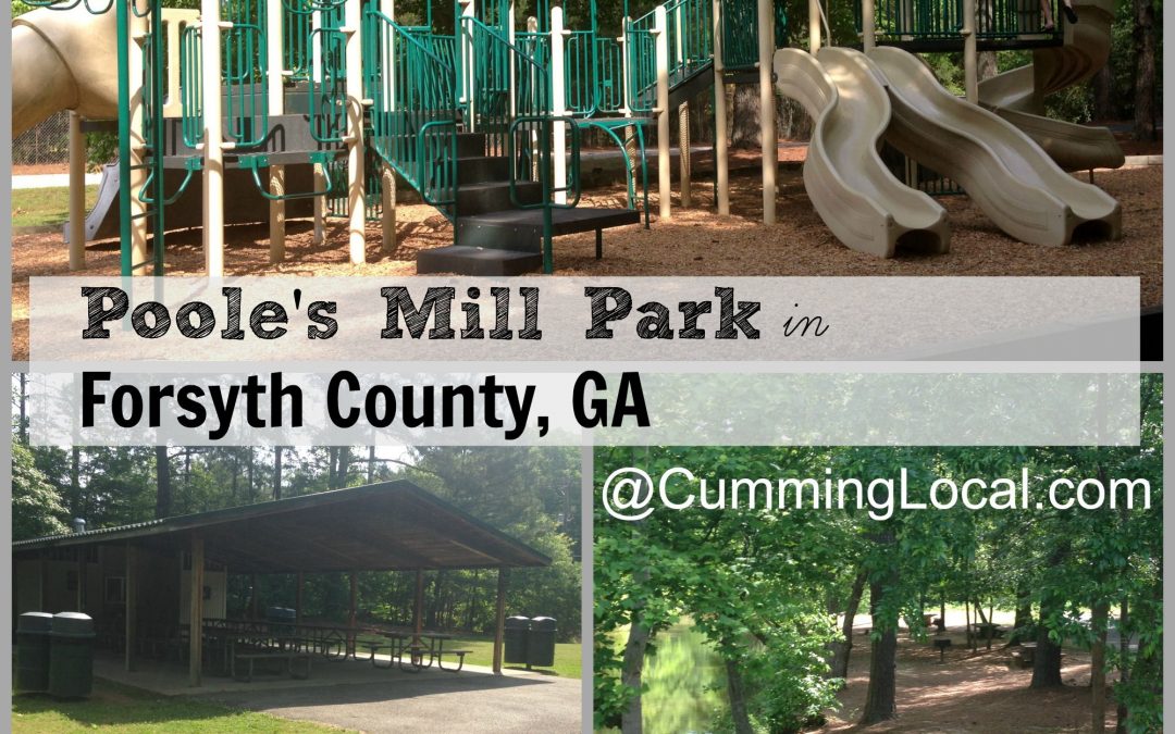 New Playground Installation Underway At Poole’s Mill Park