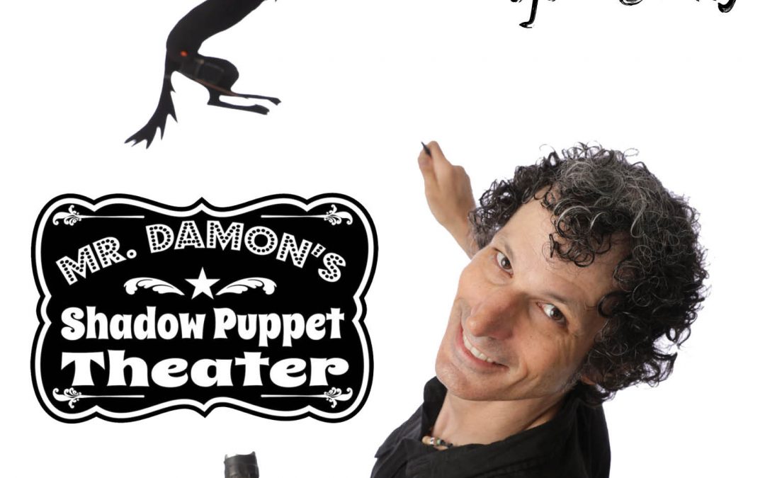 Shadow Puppet Theatre with Mr. Damon Virtual Program