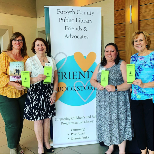 Local Volunteers Receive Fabulous Friends Award For Service To Library