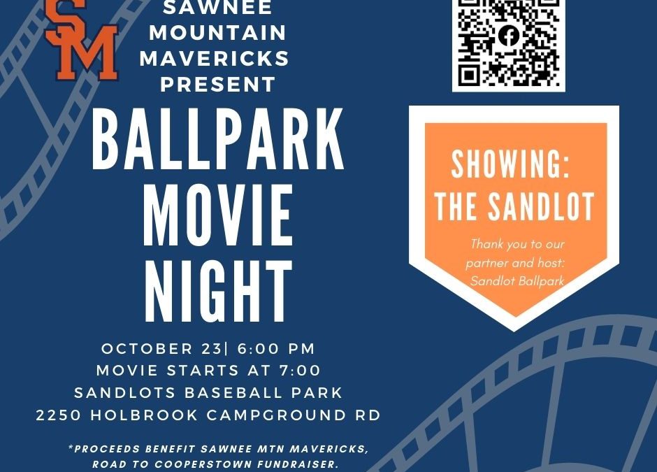 Ballpark Movie Night: “The Sandlots” at The Sandlots