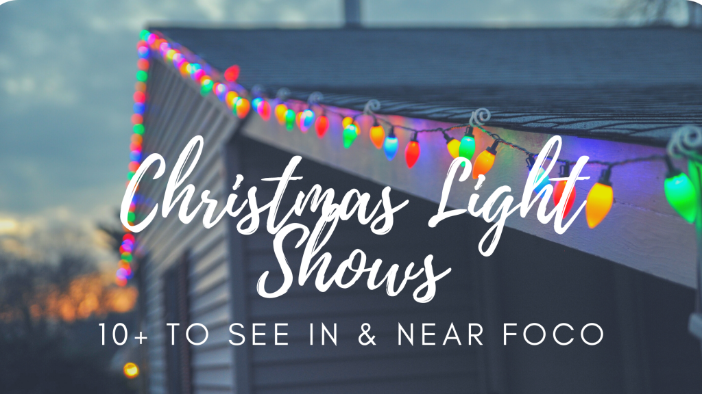 Christmas Light Shows Forsyth County: 10+ Shows To See