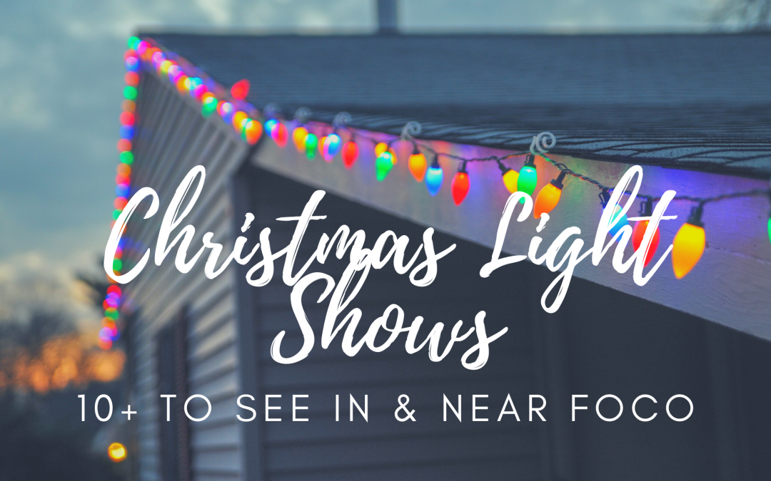 Christmas Light Shows Forsyth County: 10+ Shows To See