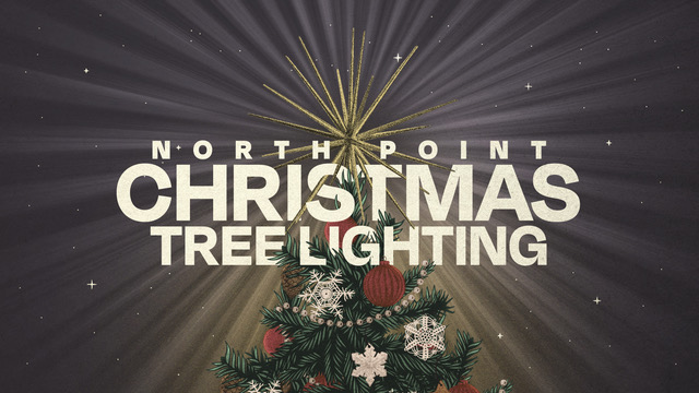 North Point Christmas Tree Lighting