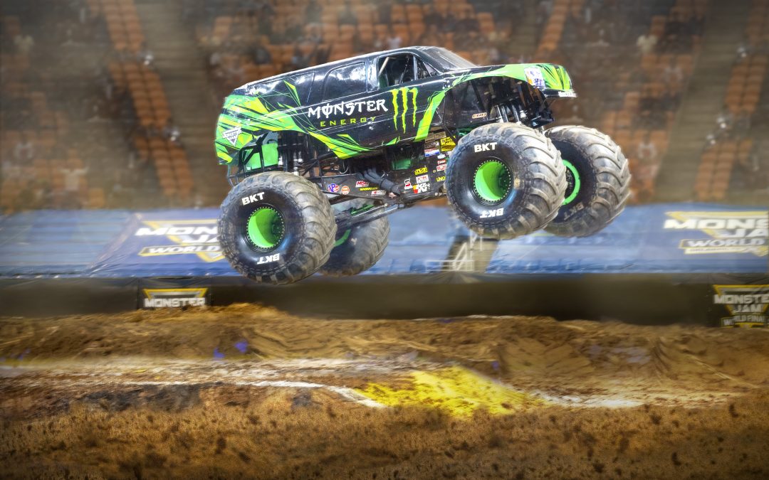 Monster Jam® Returns for an Action-Packed Weekend of Family Fun at the Atlanta Motor Speedway from April 24 – 25