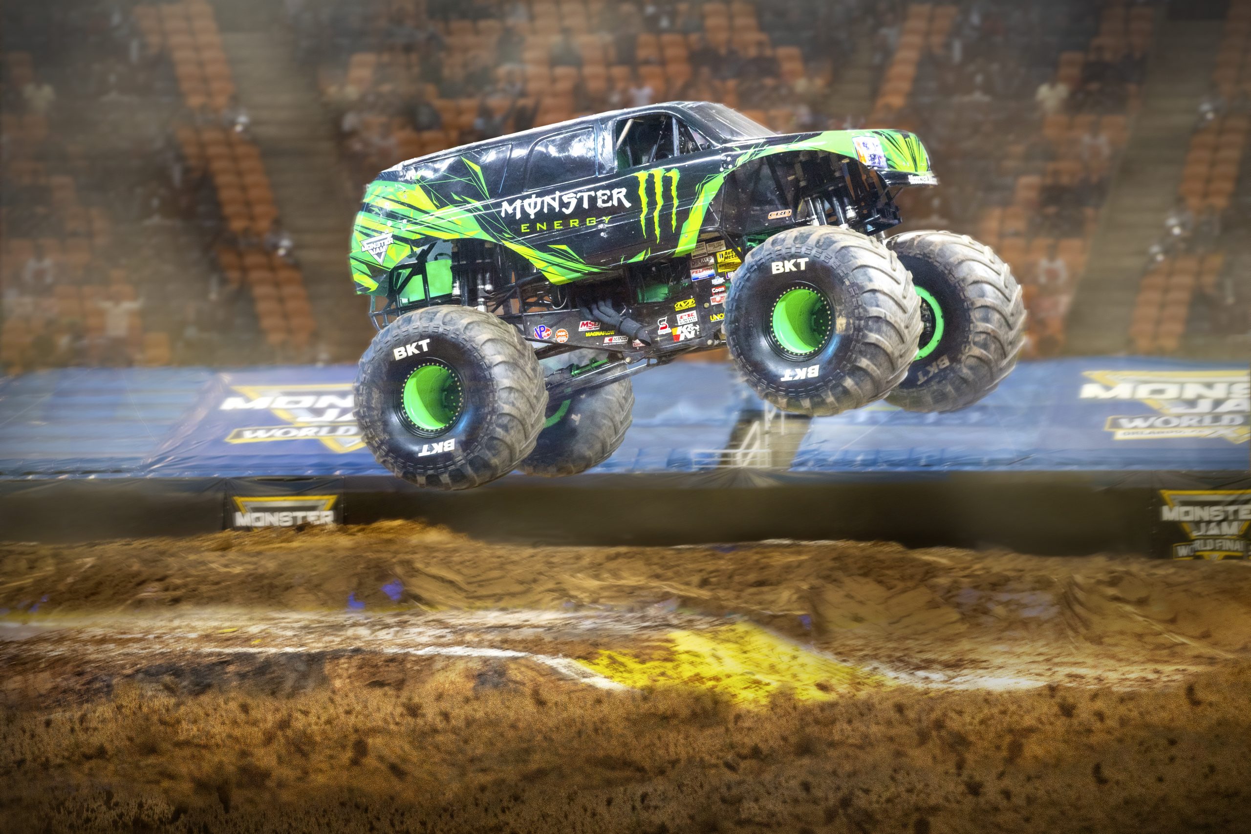 Monster Energy Monster Jam Truck