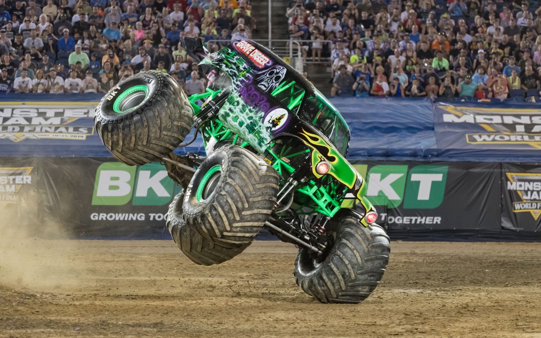 Monster Jam® Returns for an Action-Packed Weekend of Family Fun in Duluth from September 10 – 12